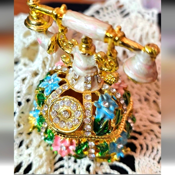 Embellished Phone Trinket Box - Picture 3 of 5